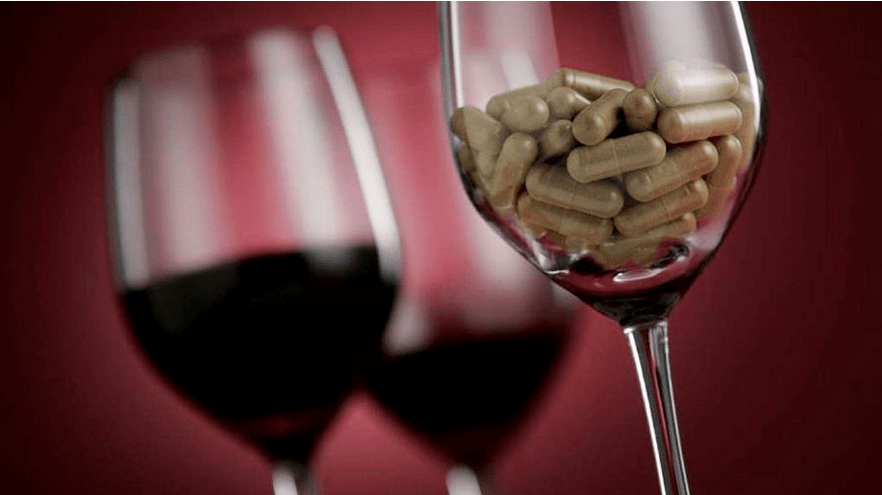 L'alcool est autorisé 3 à 4 jours après la fin du cours d'antibiotiques